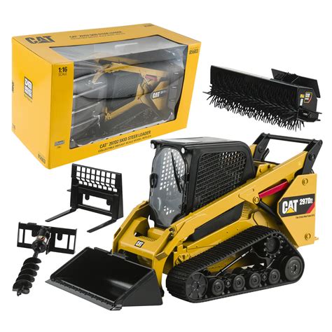 cat skid steer loader toy|biggest skid steer caterpillar offers.